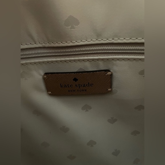 Pink glitter Kate Spade handbag - Picture 6 of 7